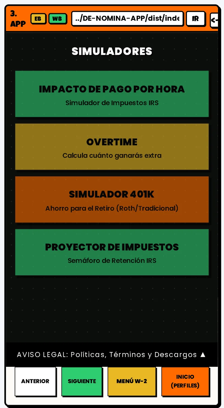 Simuladores